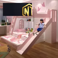 GIƯỜNG NGỦ TẦNG NGỌC THỊNH BẢO VỆ AN TOÀN CHO TRẺ EM